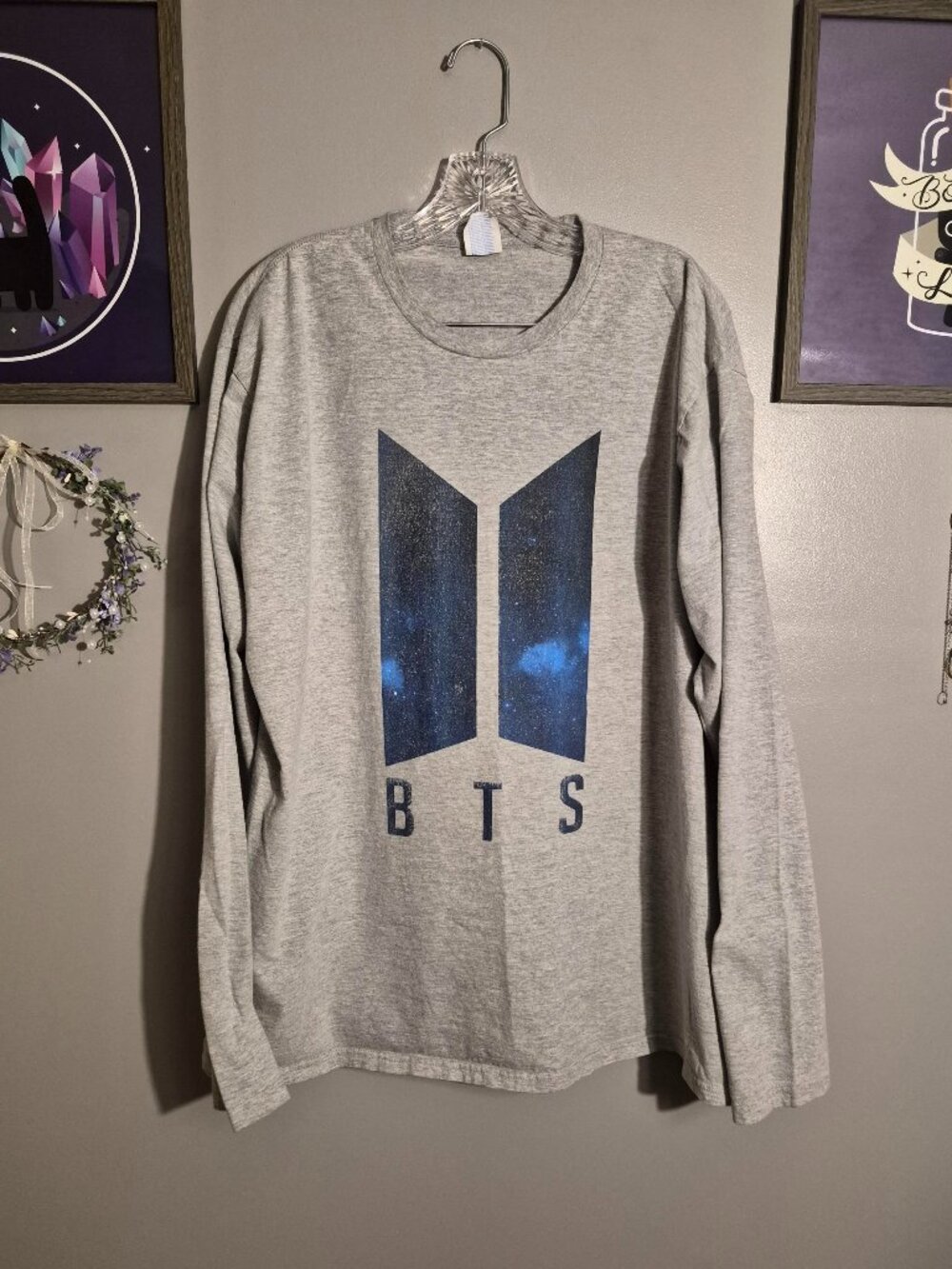 BTS Long Sleeve Tee